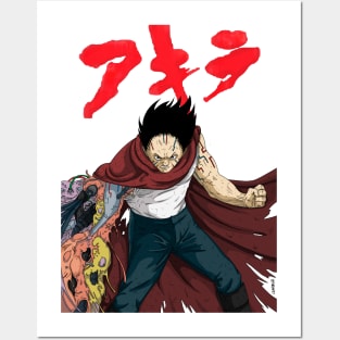 TETSUO Posters and Art